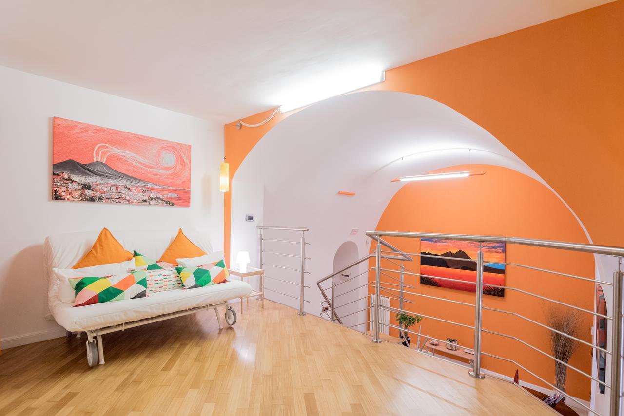 Casa Le Volte Appartement Napels Buitenkant foto