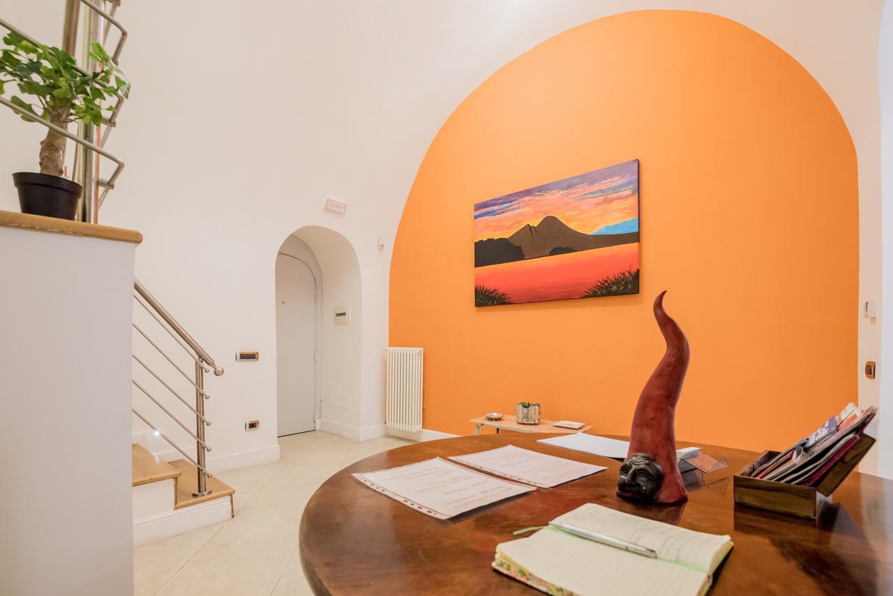 Casa Le Volte Appartement Napels Buitenkant foto